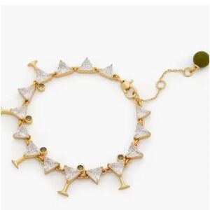 KATE SPADE Shaken Not Stirred Tennis Bracelet